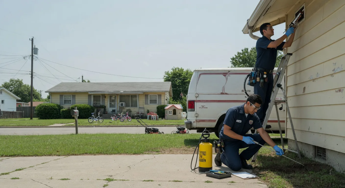 Termite Treatment in Jacksboro, TX near me